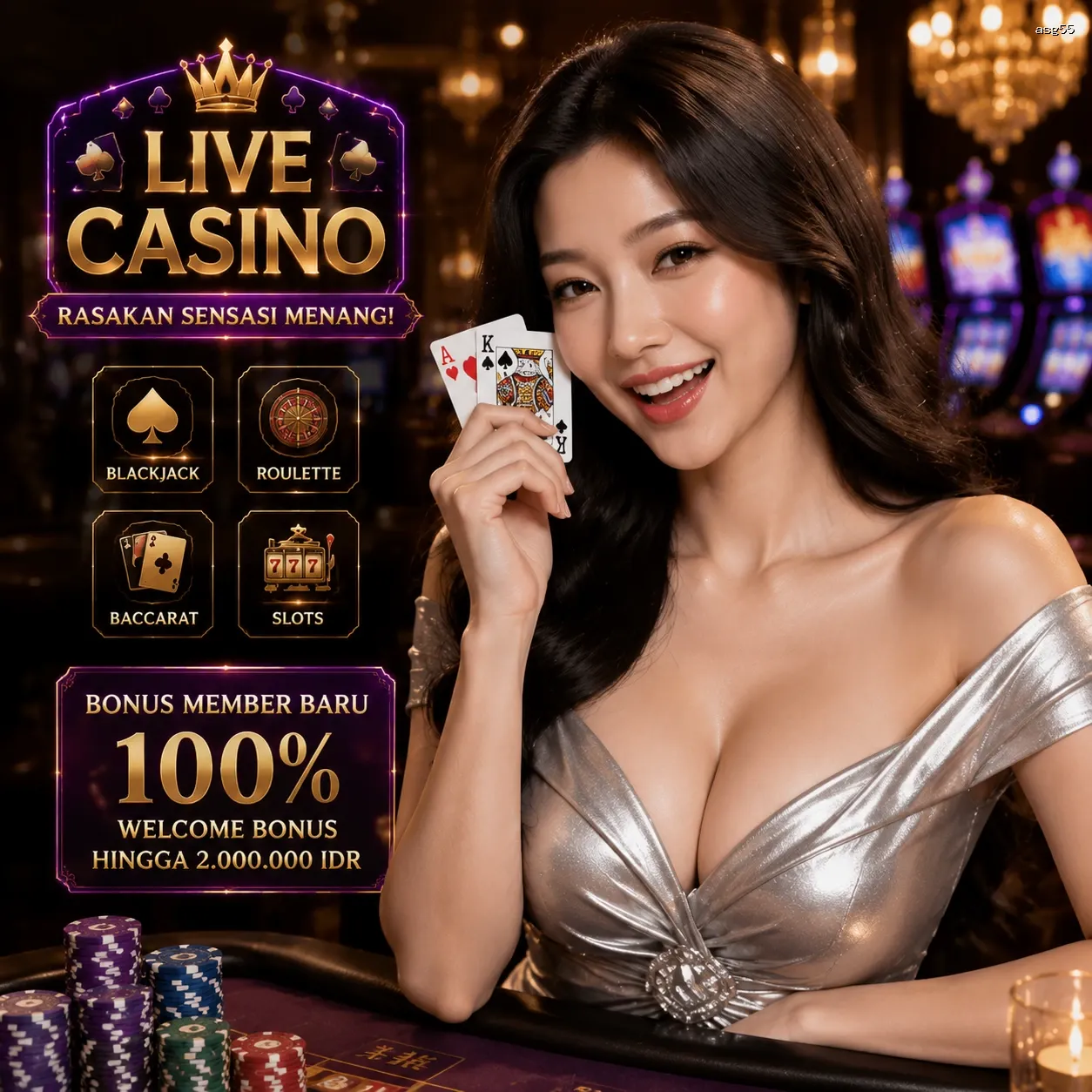 Beragam Jenis Game Seru yang Tersedia di asg55